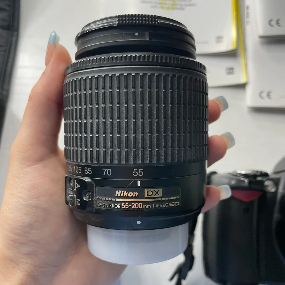 Nikon DSLR digital camera